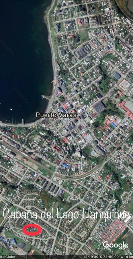 Borde Lago I - II -Iii Puerto Varas Exteriér fotografie